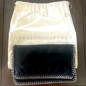 Black Stella McCartney clutch. Used once, perfect condition!